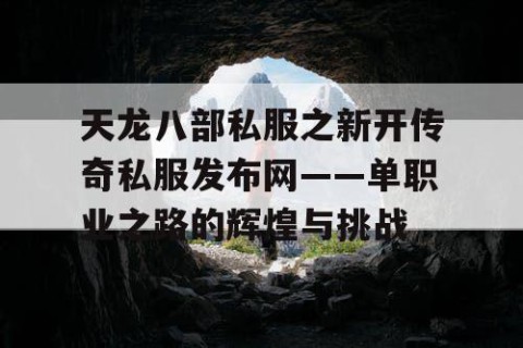 天龙八部私服之新开传奇私服发布网——单职业之路的辉煌与挑战