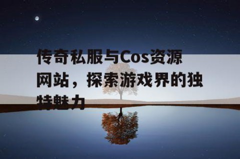 传奇私服与Cos资源网站，探索游戏界的独特魅力