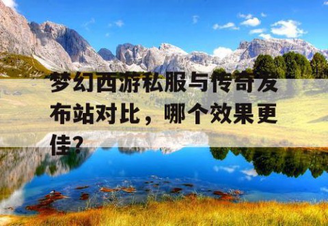 梦幻西游私服与传奇发布站对比，哪个效果更佳？