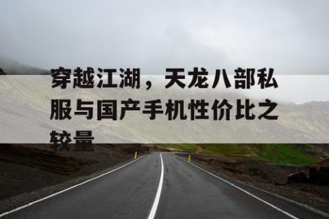 穿越江湖，天龙八部私服与国产手机性价比之较量