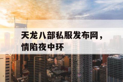 天龙八部私服发布网，情陷夜中环