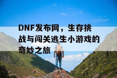 DNF发布网，生存挑战与闯关逃生小游戏的奇妙之旅