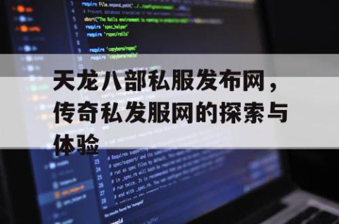 天龙八部私服发布网，传奇私发服网的探索与体验