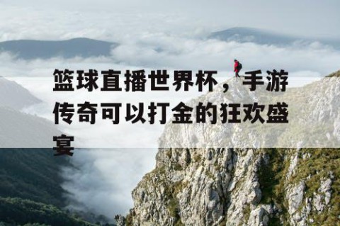 篮球直播世界杯,手游传奇可以打金的狂欢盛宴
