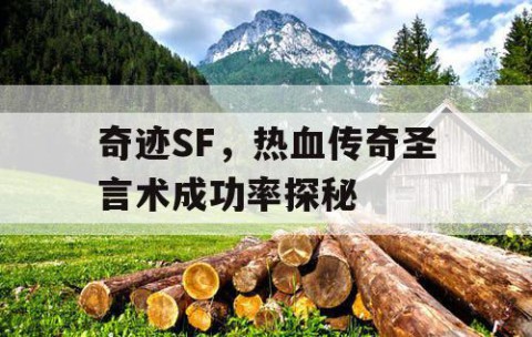 奇迹SF，热血传奇圣言术成功率探秘