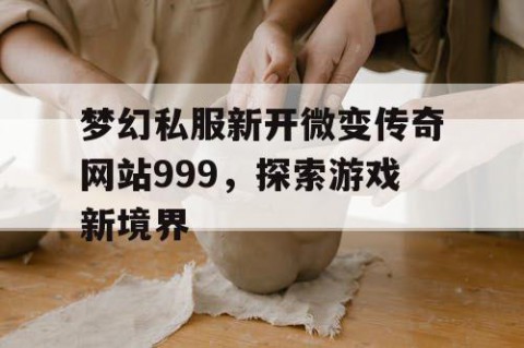 梦幻私服新开微变传奇网站999，探索游戏新境界
