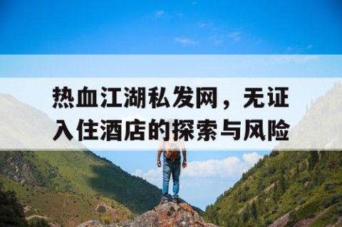 热血江湖私发网，无证入住酒店的探索与风险