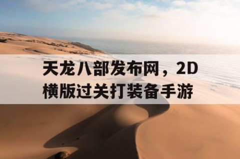 天龙八部发布网，2D横版过关打装备手游