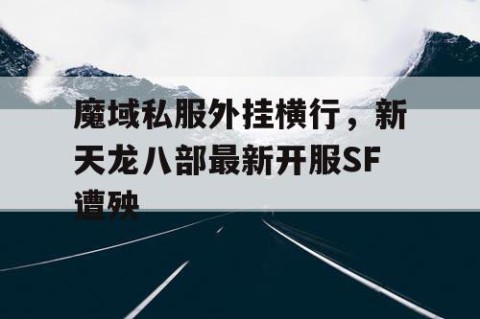 魔域私服外挂横行，新天龙八部最新开服SF遭殃