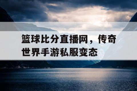 篮球比分直播网，传奇世界手游私服变态
