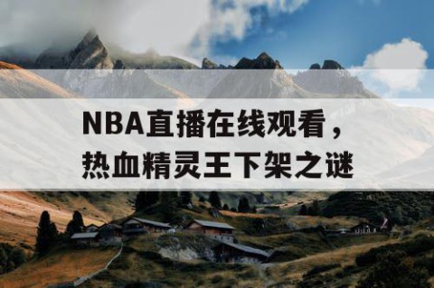 NBA直播在线观看,热血精灵王下架之谜
