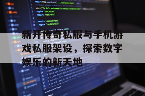新开传奇私服与手机游戏私服架设，探索数字娱乐的新天地