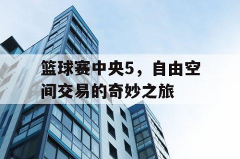 篮球赛中央5，自由空间交易的奇妙之旅