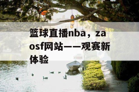 篮球直播nba，zaosf网站——观赛新体验