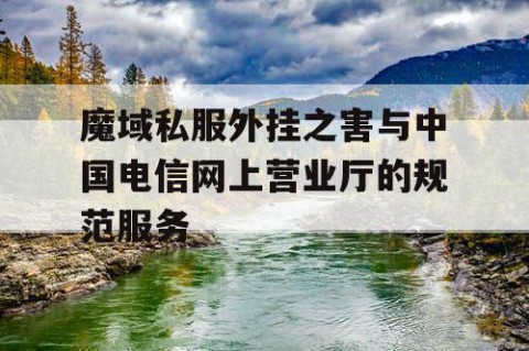 魔域私服外挂之害与中国电信网上营业厅的规范服务