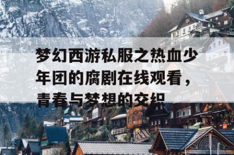 梦幻西游私服之热血少年团的腐剧在线观看，青春与梦想的交织