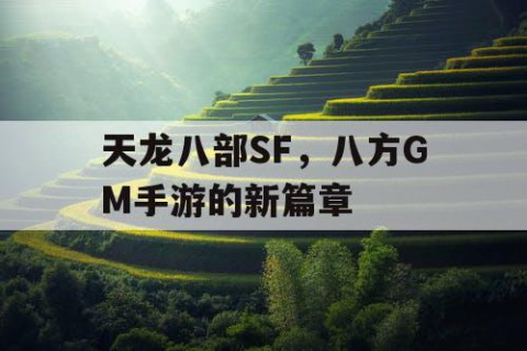 天龙八部SF，八方GM手游的新篇章