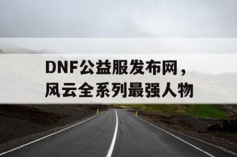 DNF公益服发布网，风云全系列最强人物