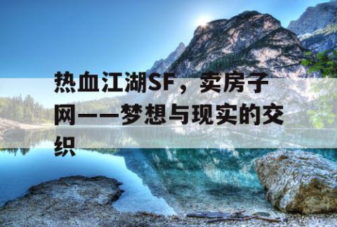 热血江湖SF，卖房子网——梦想与现实的交织