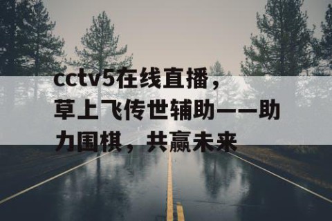 cctv5在线直播,草上飞传世辅助——助力围棋,共赢未来
