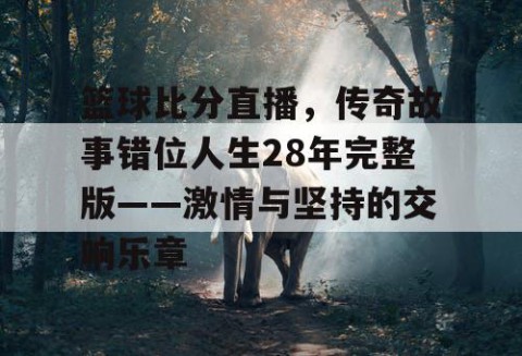 篮球比分直播,传奇故事错位人生28年完整版——激情与坚持的交响乐章