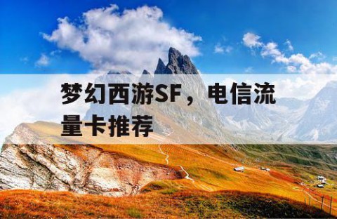梦幻西游SF，电信流量卡推荐