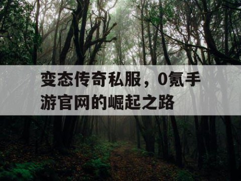 变态传奇私服，0氪手游官网的崛起之路