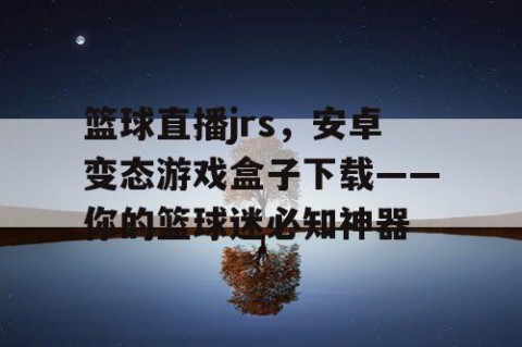篮球直播jrs，安卓变态游戏盒子下载——你的篮球迷必知神器
