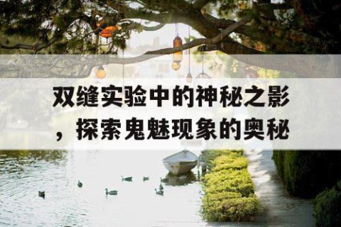 双缝实验中的神秘之影，探索鬼魅现象的奥秘