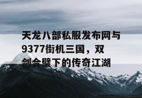 天龙八部私服发布网与9377街机三国，双剑合璧下的传奇江湖