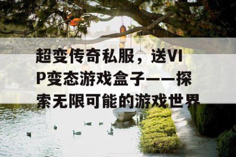 超变传奇私服，送VIP变态游戏盒子——探索无限可能的游戏世界