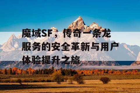 魔域SF，传奇一条龙服务的安全革新与用户体验提升之旅