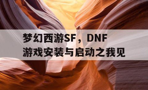 梦幻西游SF，DNF游戏安装与启动之我见
