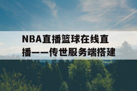 NBA直播篮球在线直播——传世服务端搭建