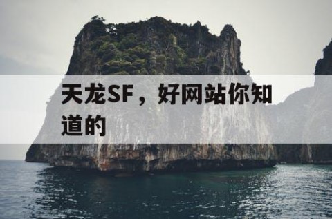 天龙SF，好网站你知道的