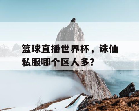 篮球直播世界杯，诛仙私服哪个区人多？