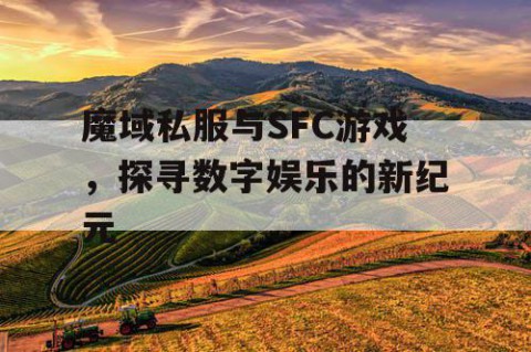 魔域私服与SFC游戏，探寻数字娱乐的新纪元