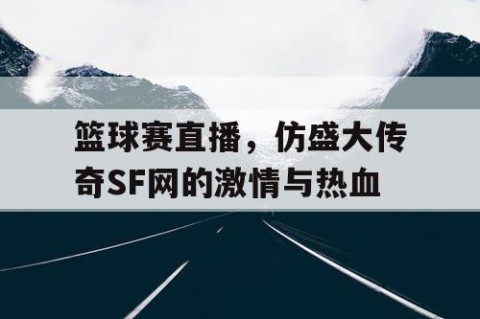 篮球赛直播,仿盛大传奇SF网的激情与热血