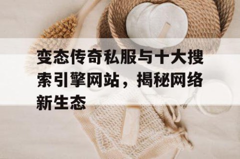 变态传奇私服与十大搜索引擎网站，揭秘网络新生态