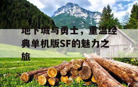 地下城与勇士，重温经典单机版SF的魅力之旅