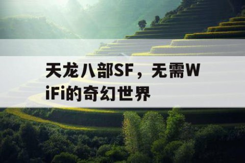天龙八部SF，无需WiFi的奇幻世界
