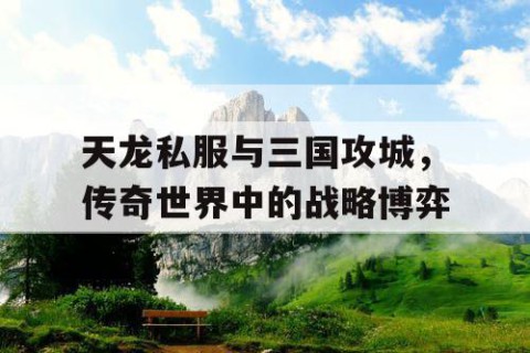 天龙私服与三国攻城，传奇世界中的战略博弈