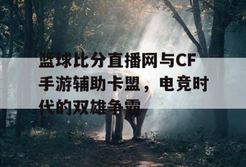 篮球比分直播网与CF手游辅助卡盟,电竞时代的双雄争霸