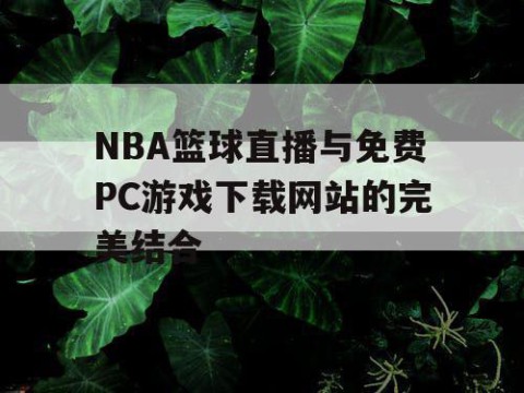 NBA篮球直播与免费PC游戏下载网站的完美结合