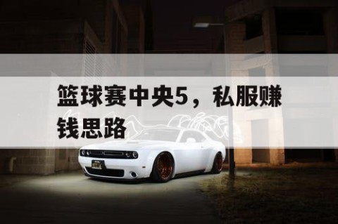 篮球赛中央5，私服赚钱思路