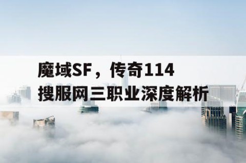 魔域SF，传奇114搜服网三职业深度解析
