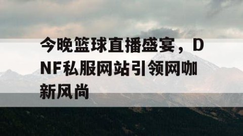 今晚篮球直播盛宴，DNF私服网站引领网咖新风尚