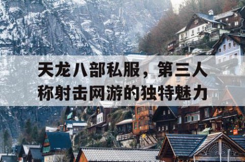 天龙八部私服，第三人称射击网游的独特魅力