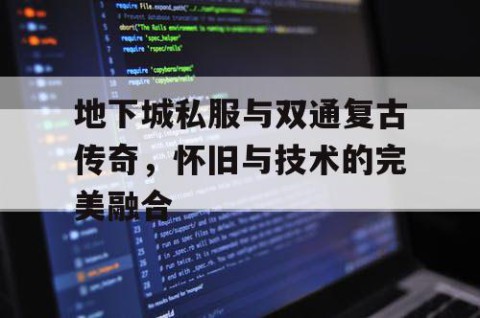 地下城私服与双通复古传奇，怀旧与技术的完美融合