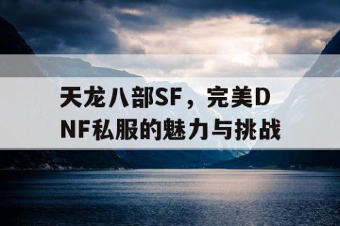 天龙八部SF，完美DNF私服的魅力与挑战